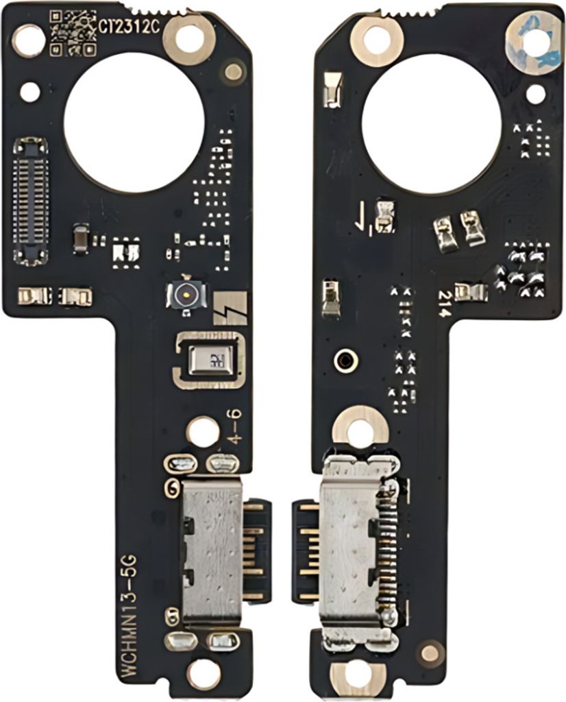 Original Xiaomi Redmi Note 13 5G Ladebuchse Mikrofon USB Dock Connector & Werkzeug
