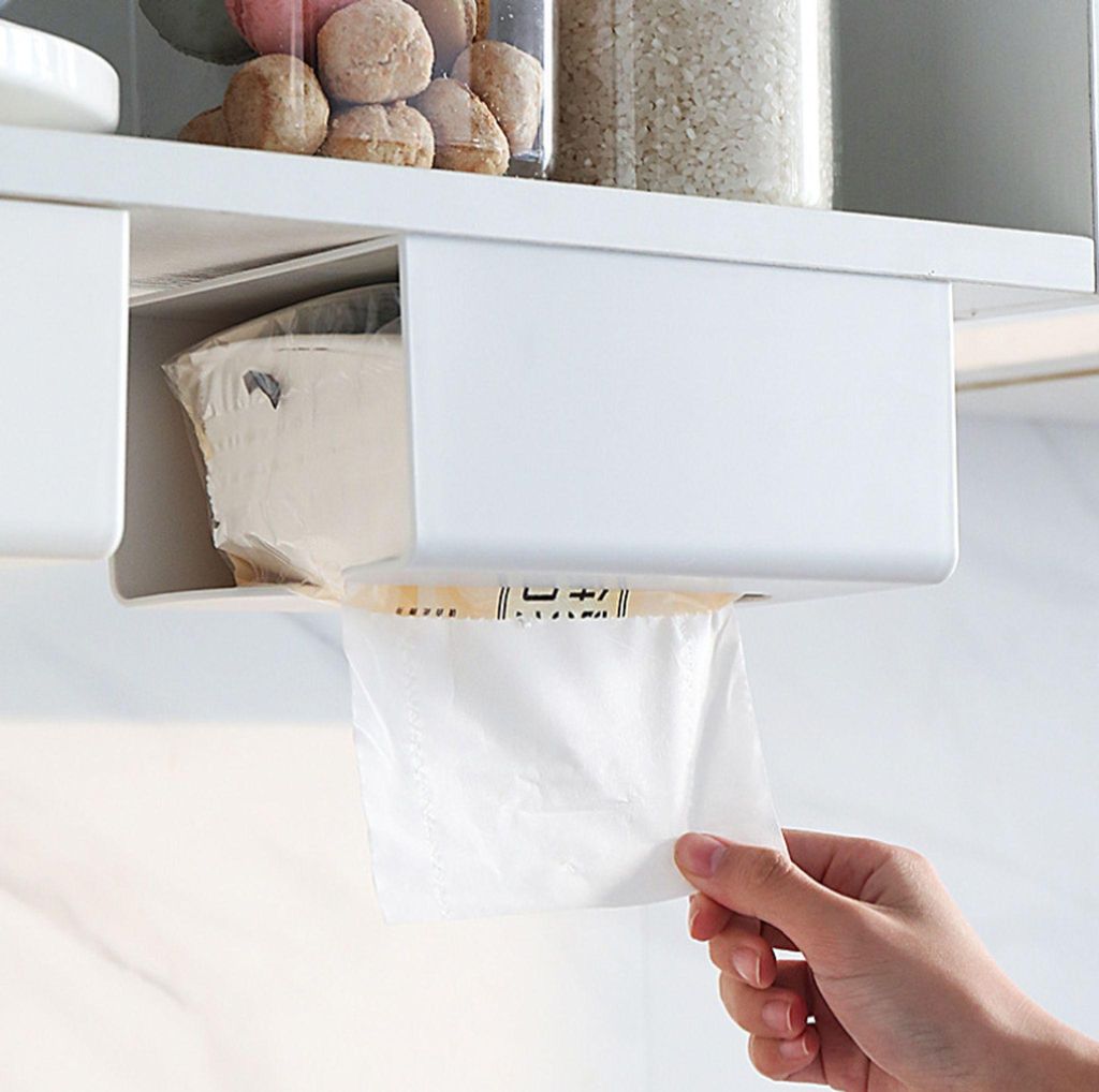 Tücherbox Taschentuch Spender Kosmetiktücher Box für Wand