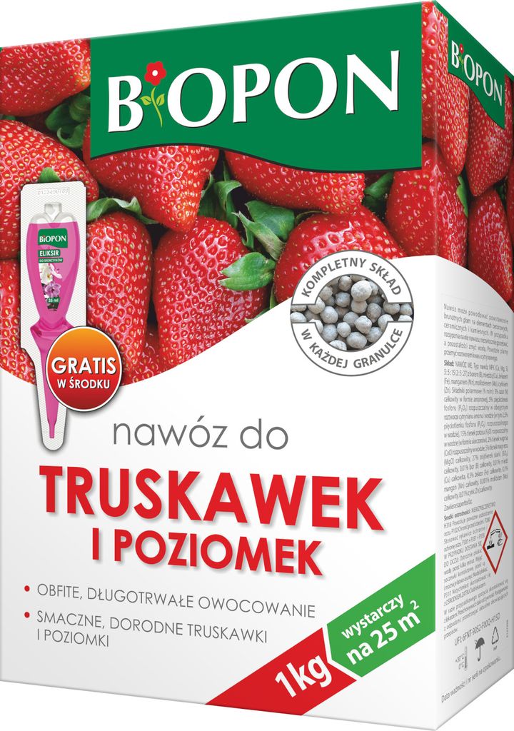 Hnojivo na jahody Divoké jahody Rastliny Hnojivo na bobule Obrázok produktu 