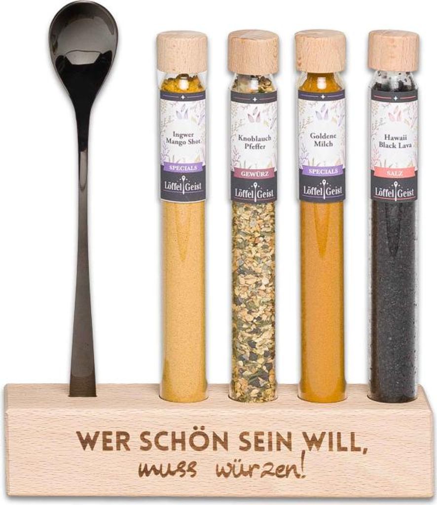 Wer schön sein will, muss würzen! - Gewürzset