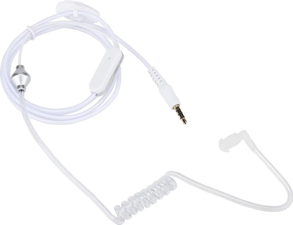 Écouteur 3,5 mm pour talkie-walkie : fini les bruits ambiants en réception