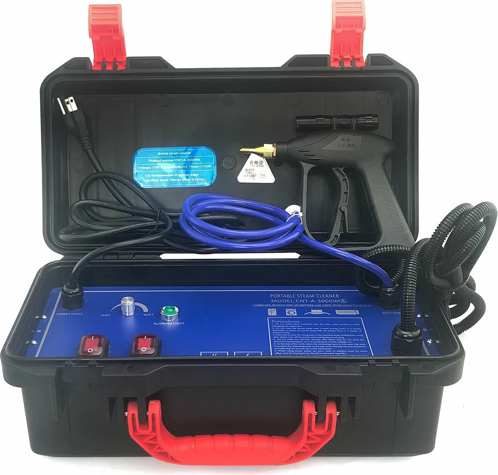Nettoyeur à vapeur haute température 3000W 220V pour hotte et auto