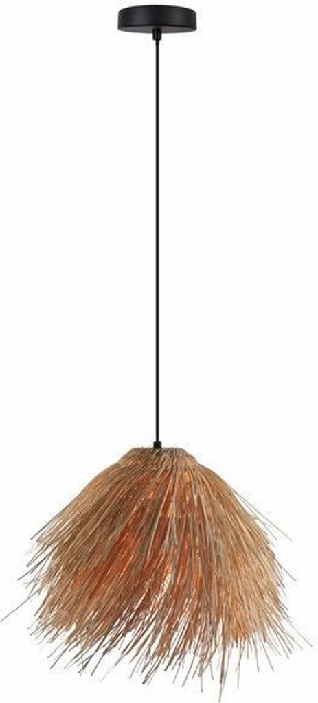 Lampa wisząca Brezze brąz 1xE27x40W wiklina / rattan / Zdjęcie produktu 