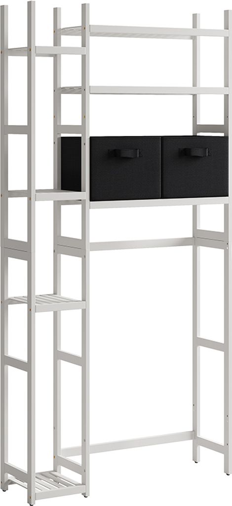 Armoire pour machine à laver Vicco Bilbao Blanc 78.5x163cm Image du produit 