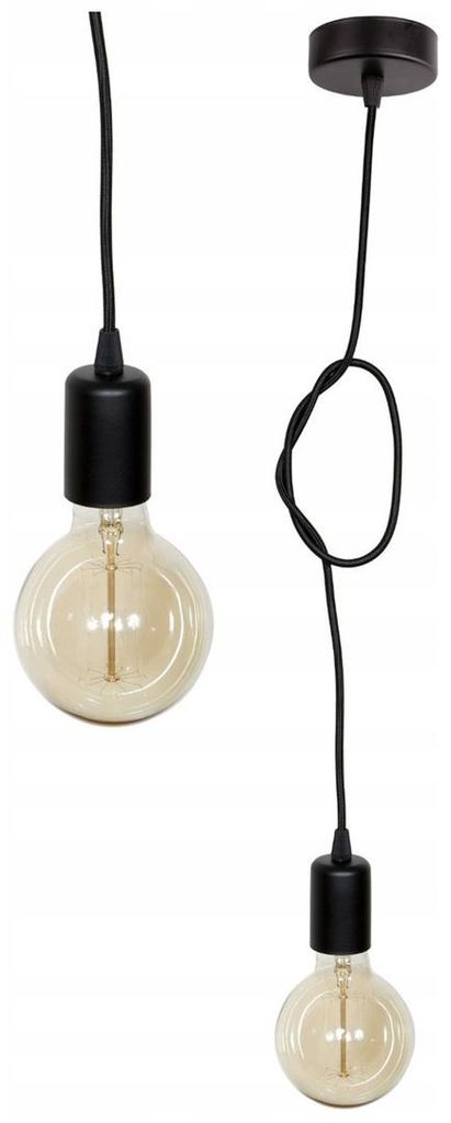 LOFT Pendelleuchte Edison RETRO LED – Moderne Hängelampe