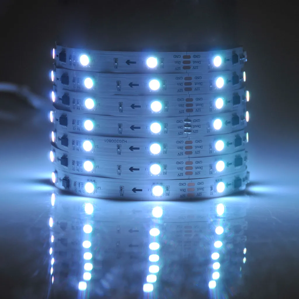 Solution éclairage LED MAGIC RGB 5m Polux pour relooker votre intérieur - 15