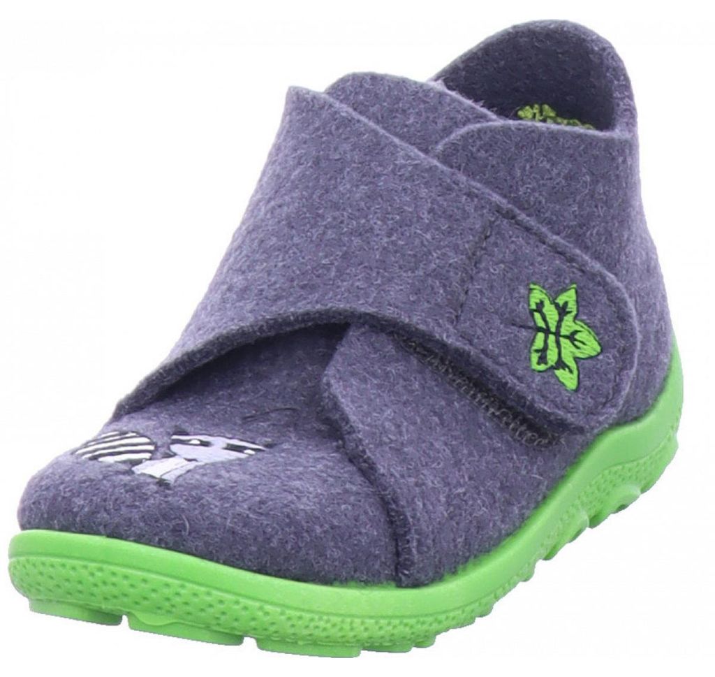 Legero \ happy octi Hausschuh grau in Gr. 27