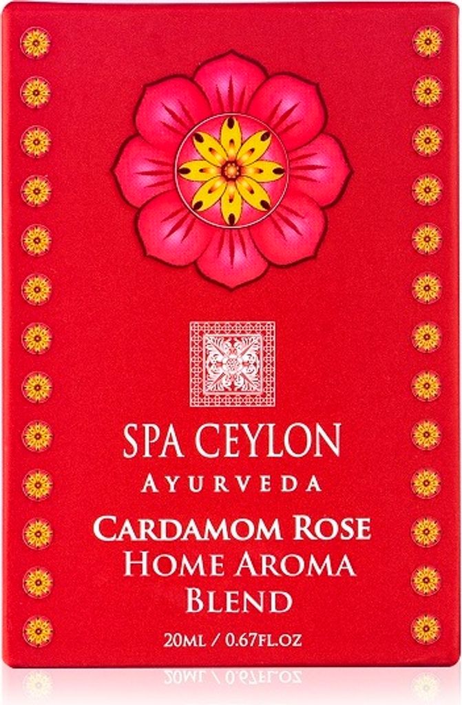 Mélange d'huiles essentielles de Cardamome et de Rose - Image du produit 