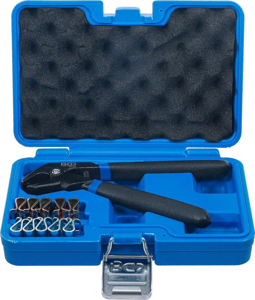 BGS 8774 Fixierklammern-Set, 11-tlg.