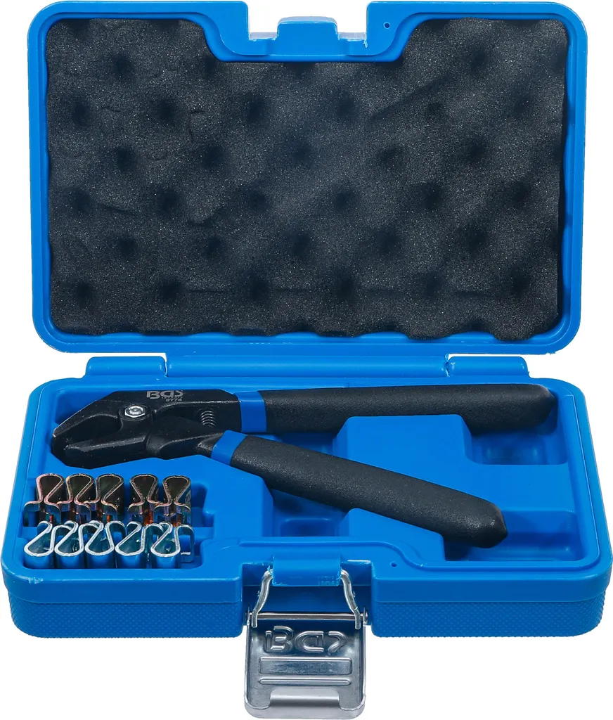 BGS 8774 Jeu de pinces de fixation 11 pièces pour carrosserie automobile