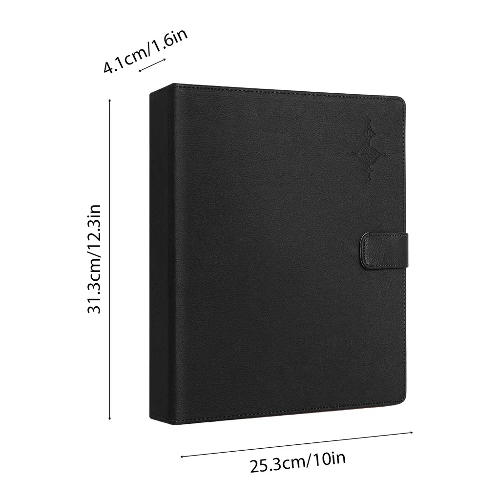 Pochette de musique pour partitions A4 avec reliure spirale flexible