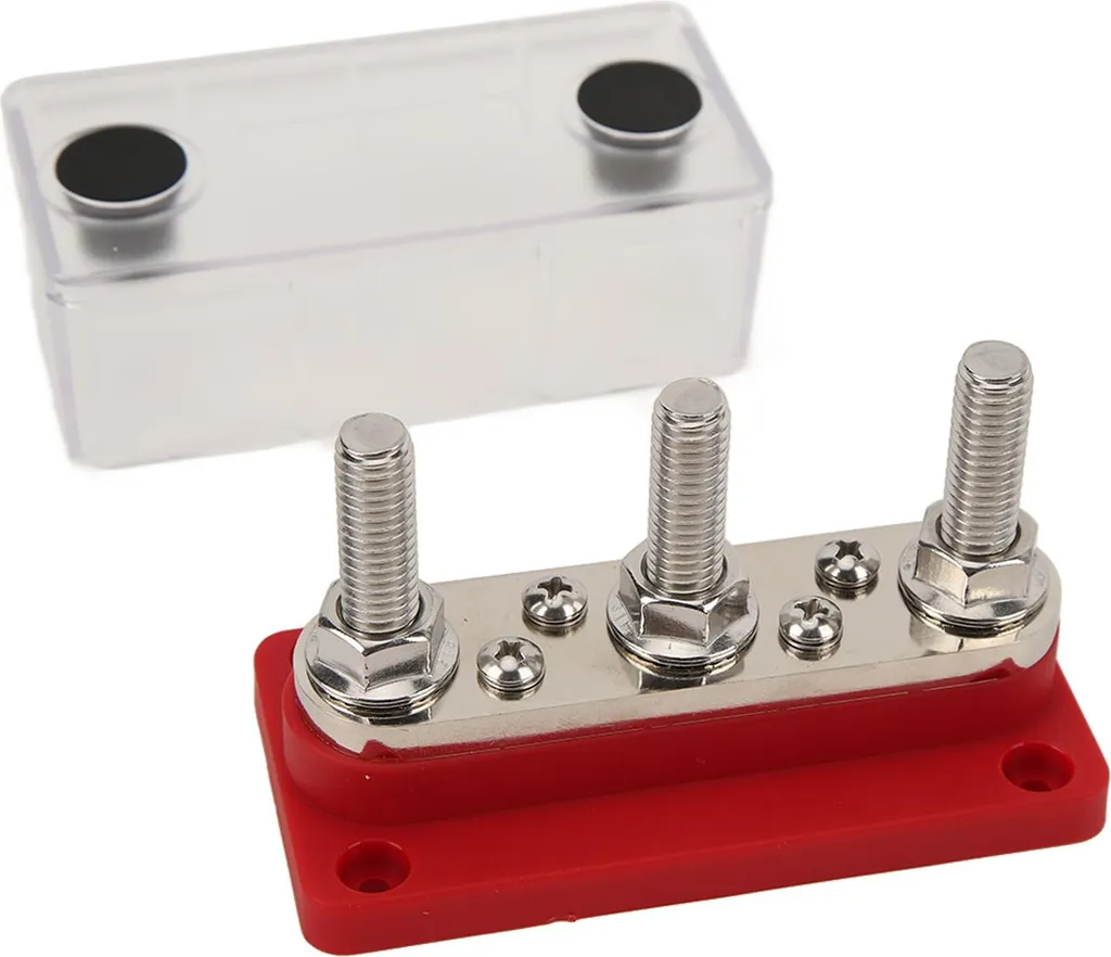 Barra Collettrice Nautica 300A 12-48V: Sicurezza in Mare Aperto - 2