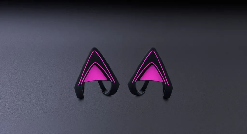 Recensione Accessorio: Razer Kitty Ears Viola Neon - Qualità e Fitting - 4