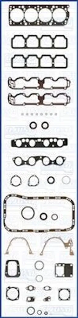 Pochette de joints moteur complète AJUSA 50106600 pour FIAT 154