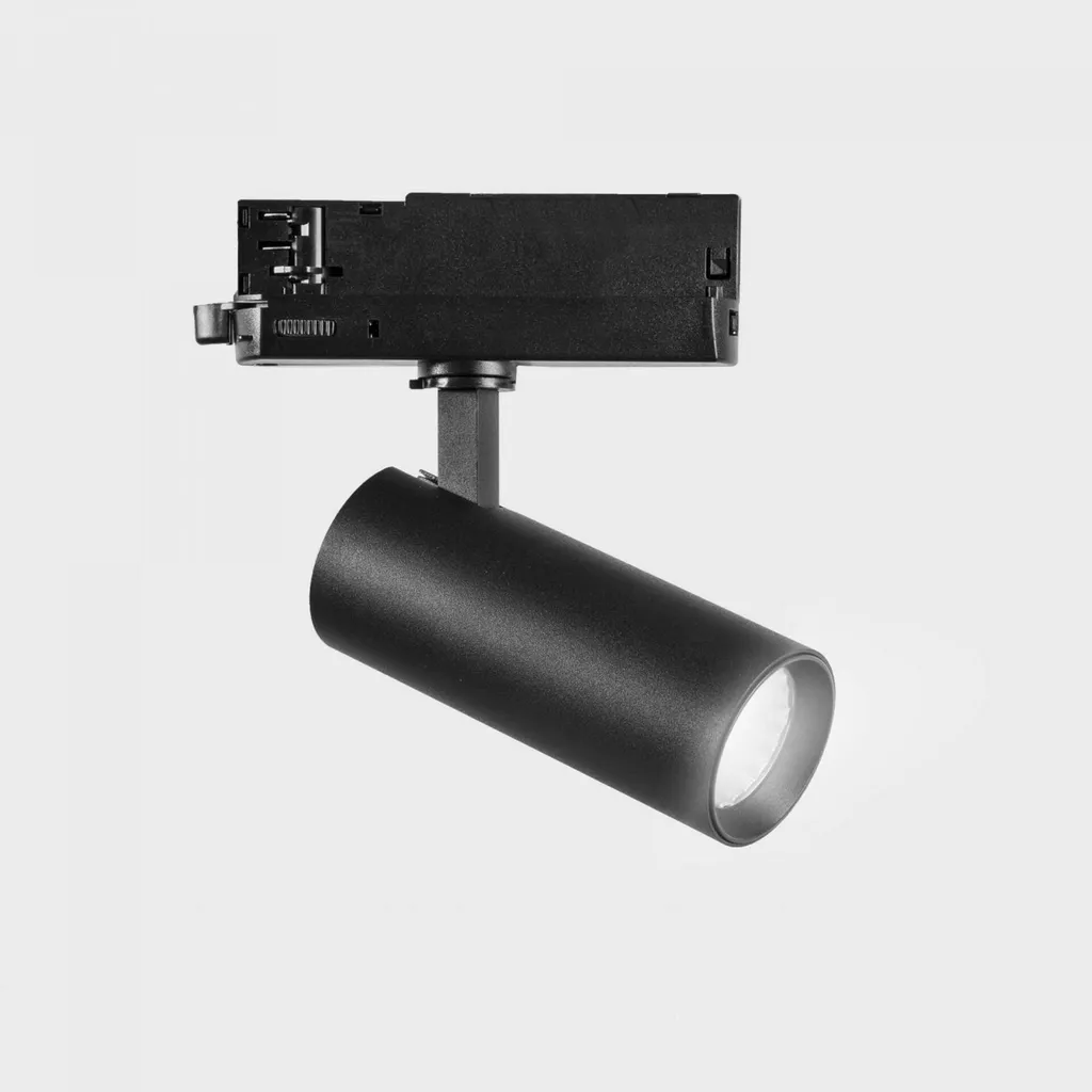 Projecteur LED DALI 30W FAME Noir 3000K - Intensité Variable et Design