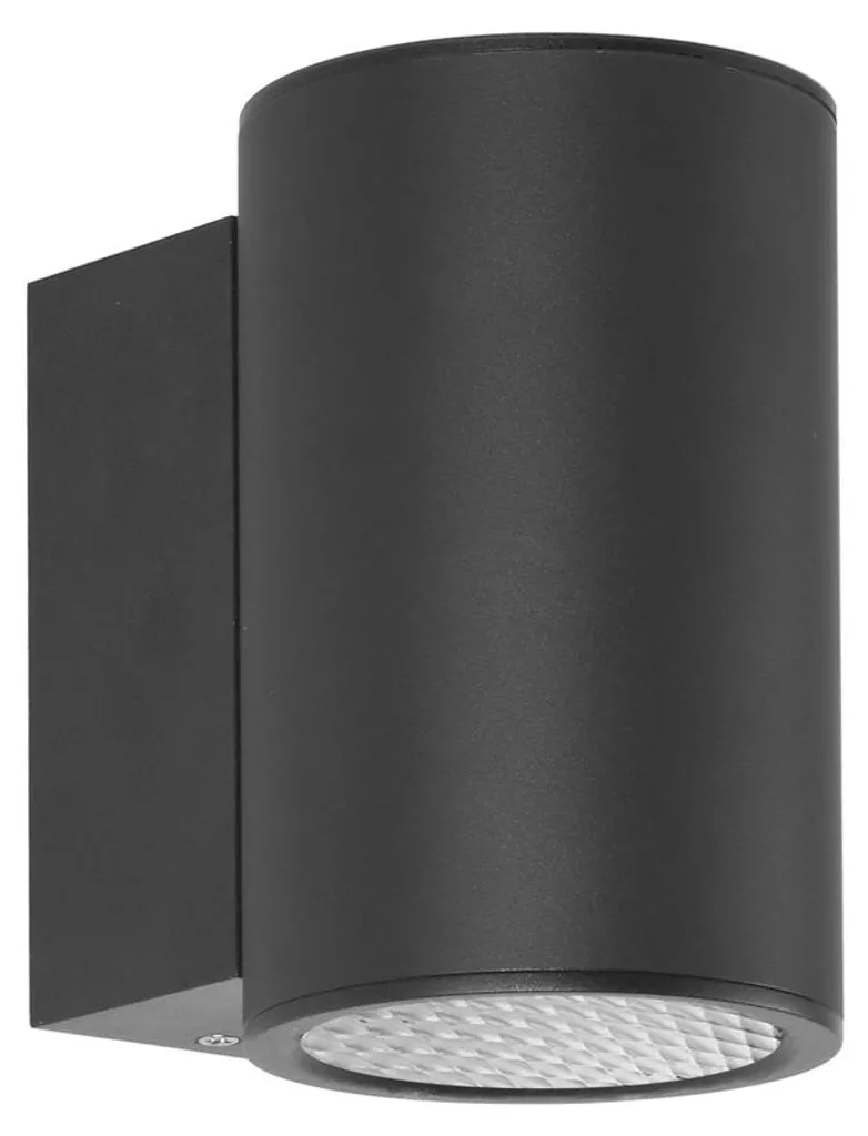 Luminaire extérieur mural LED 15W LENTA Italux 3000K IP54 pour Façade et Jardin