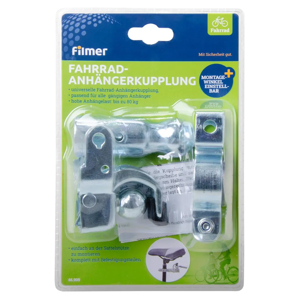 Remorque vélo pour faire ses courses - Modèle Maxi Filmer 46.909