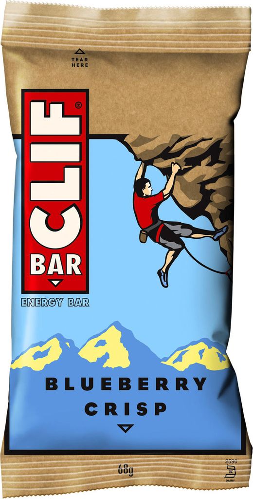 Clif Bar Crunchy peanut butter Energieriegel, 68g