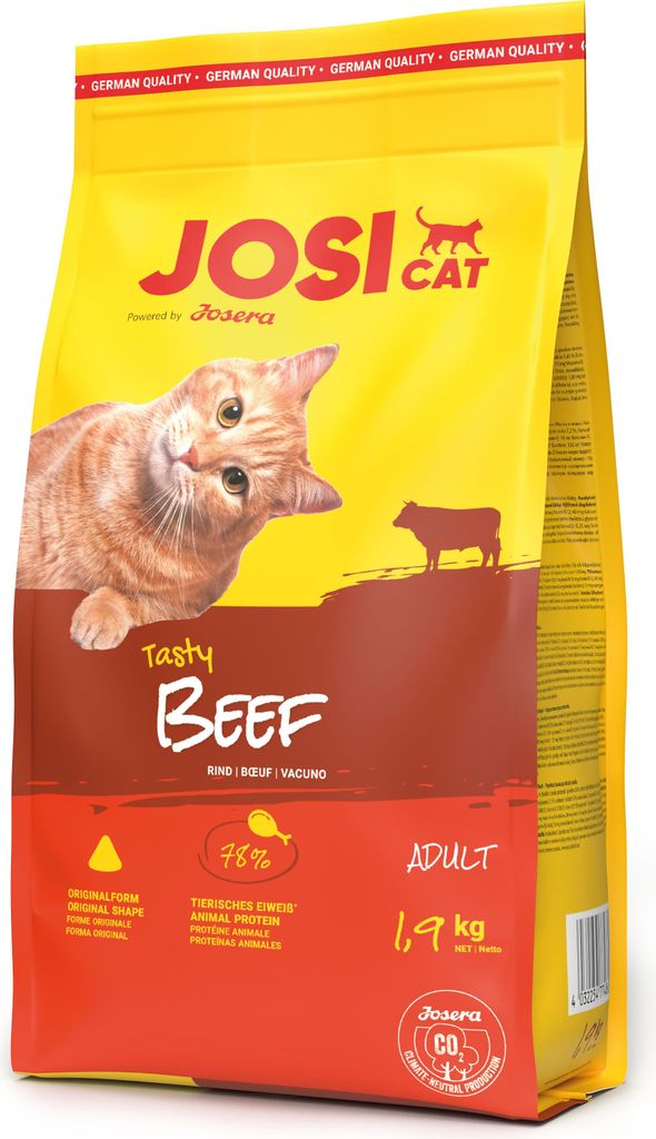 Josera JosiCat Tasty Beef | 1,9kg