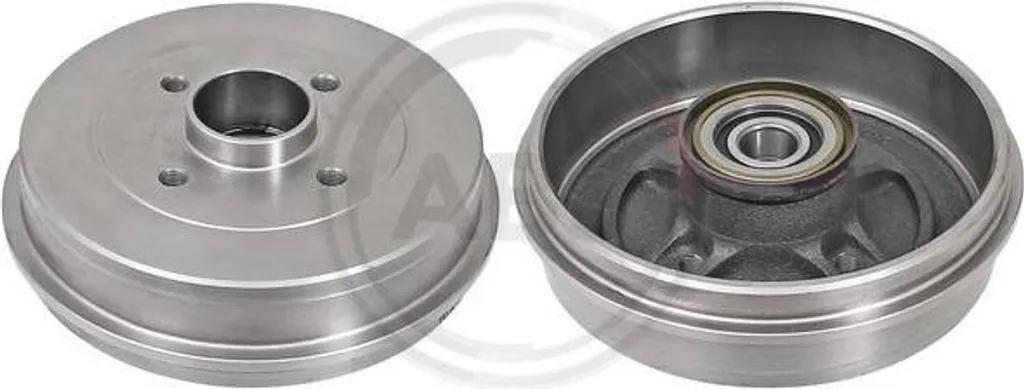 Tambour de Frein A.B.S. Haute Qualité OE 432004255R pour Clio et Thalia