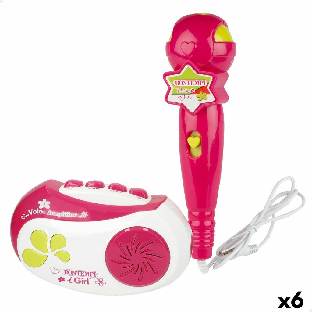 Spielzeug-Mikrofon Bontempi