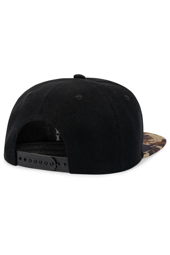 Casquette de baseball Tapout CHEROKEE avec imprimé militaire forêt
