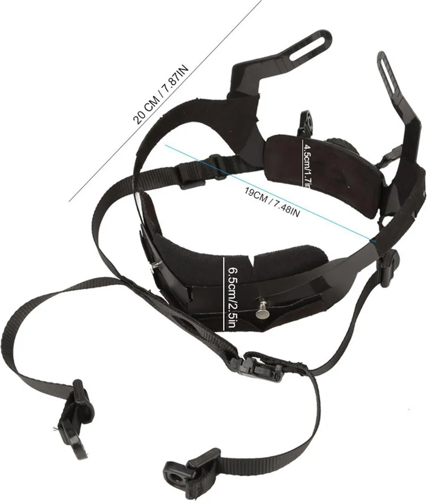Accessoire pour casque de sport : système de serrage tête réglable - 3