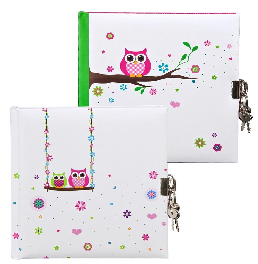 Taccuino Goldbuch Gufo 16,5x16,5 cm, 96 pagine bianche Immagine del prodotto 