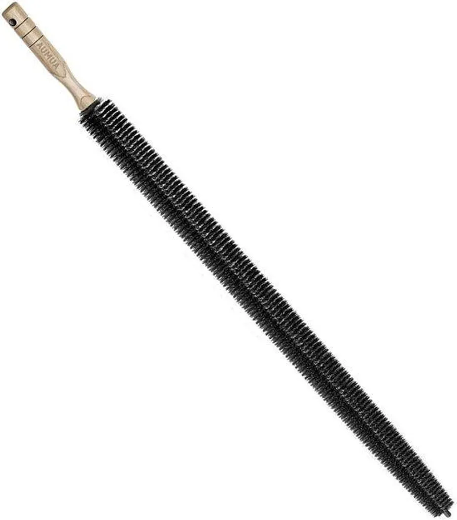 Brosse flexible 29 pouces multifonctionnelle avec tige en acier malléable