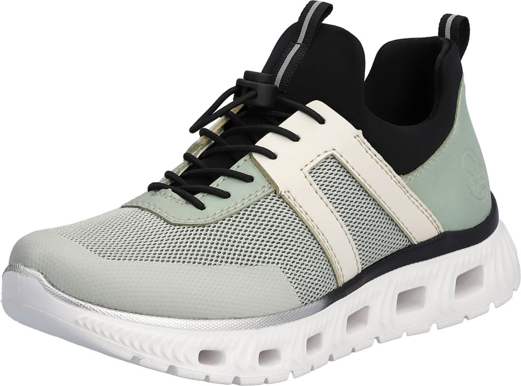 Dámske slip-on tenisky Rieker so šnúrkou tlmiacou nárazy Obrázok produktu 
