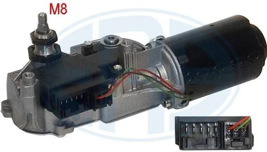Réparer essuie-glace avant Fiat Uno avec moteur ERA 460062A OE 7791870