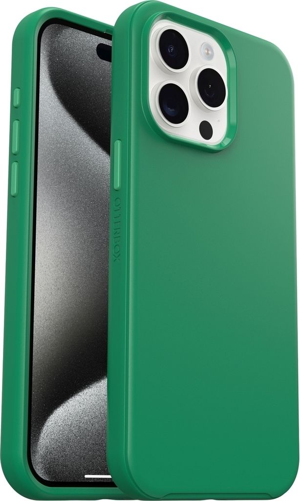 OtterBox Symmetry MagSafe iPhone 15 Pro Max - green
