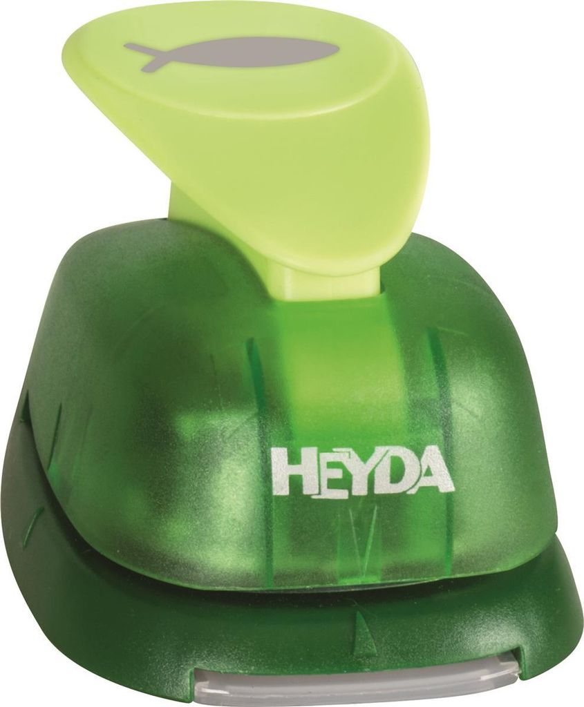 HEYDA 203687552 Motivstanzer XXL Fisch