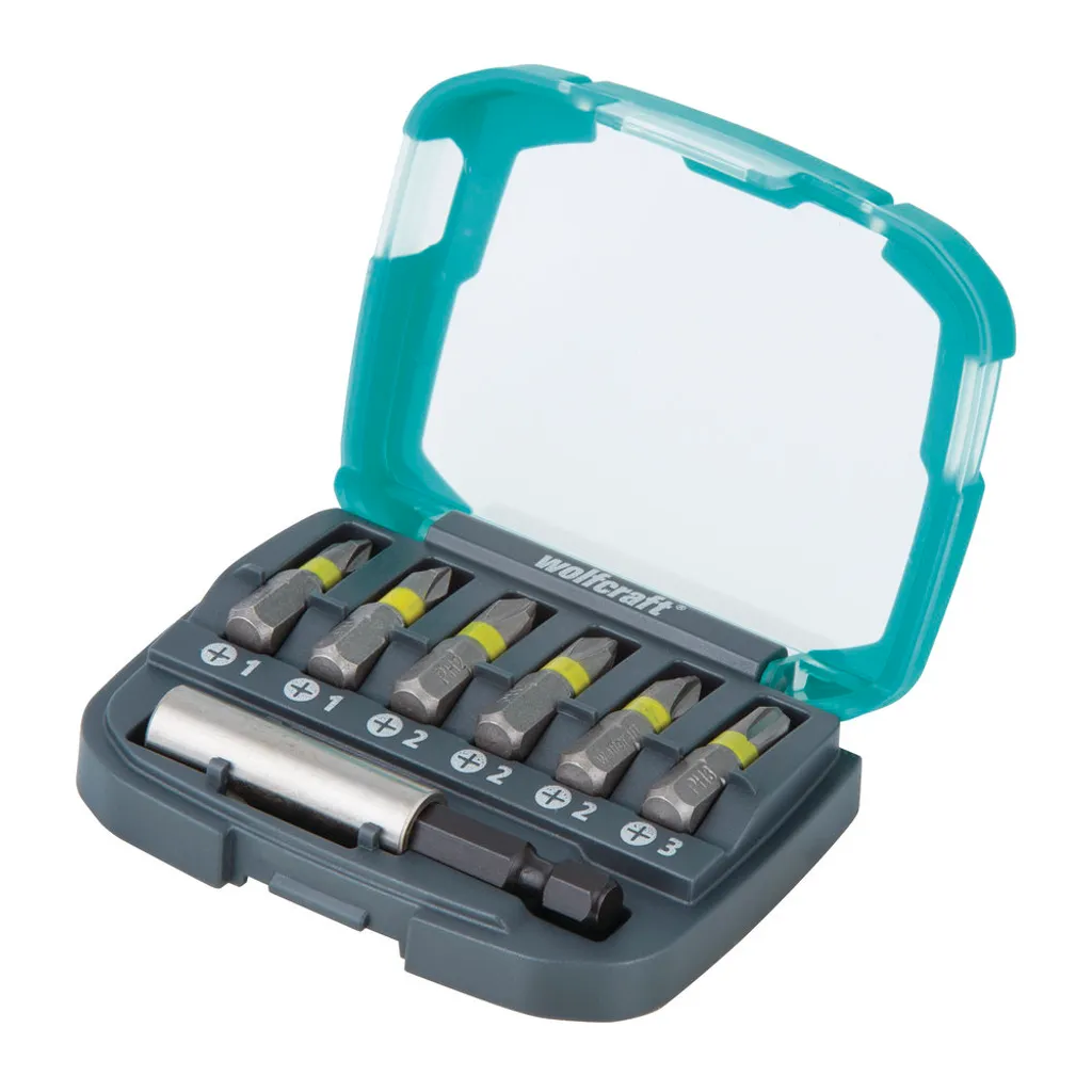 Convenienza e Qualità: Wolfcraft Bit-Box 2K PH 2976000