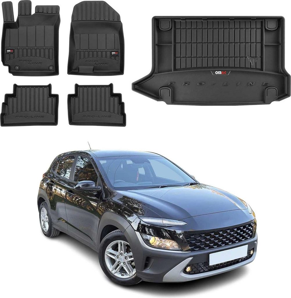 OMAC set tappetini e fodera bagagliaio per Hyundai Kona Immagine del prodotto 
