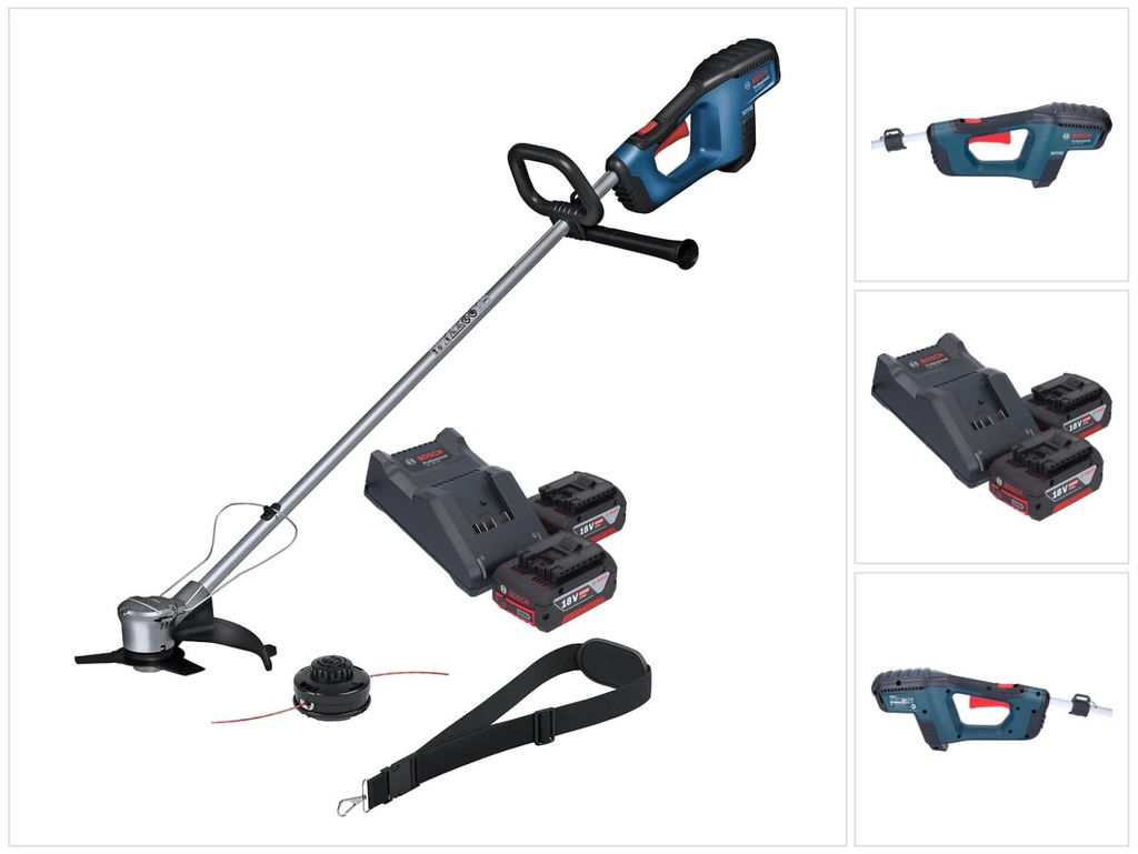 Bosch GFR 18V-23 Profesionálny akumulátorový krovinorez 18 Obrázok produktu 