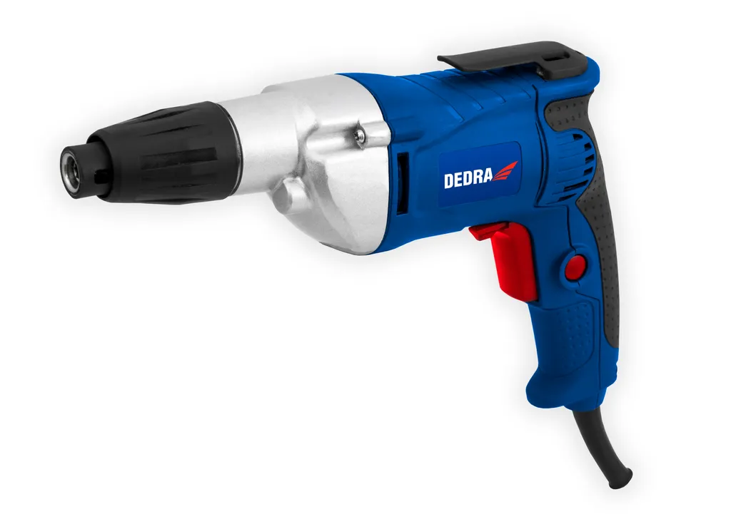 Tournevis électrique 550W Dedra DED7956 à embout hexagonal 1/4 pouce