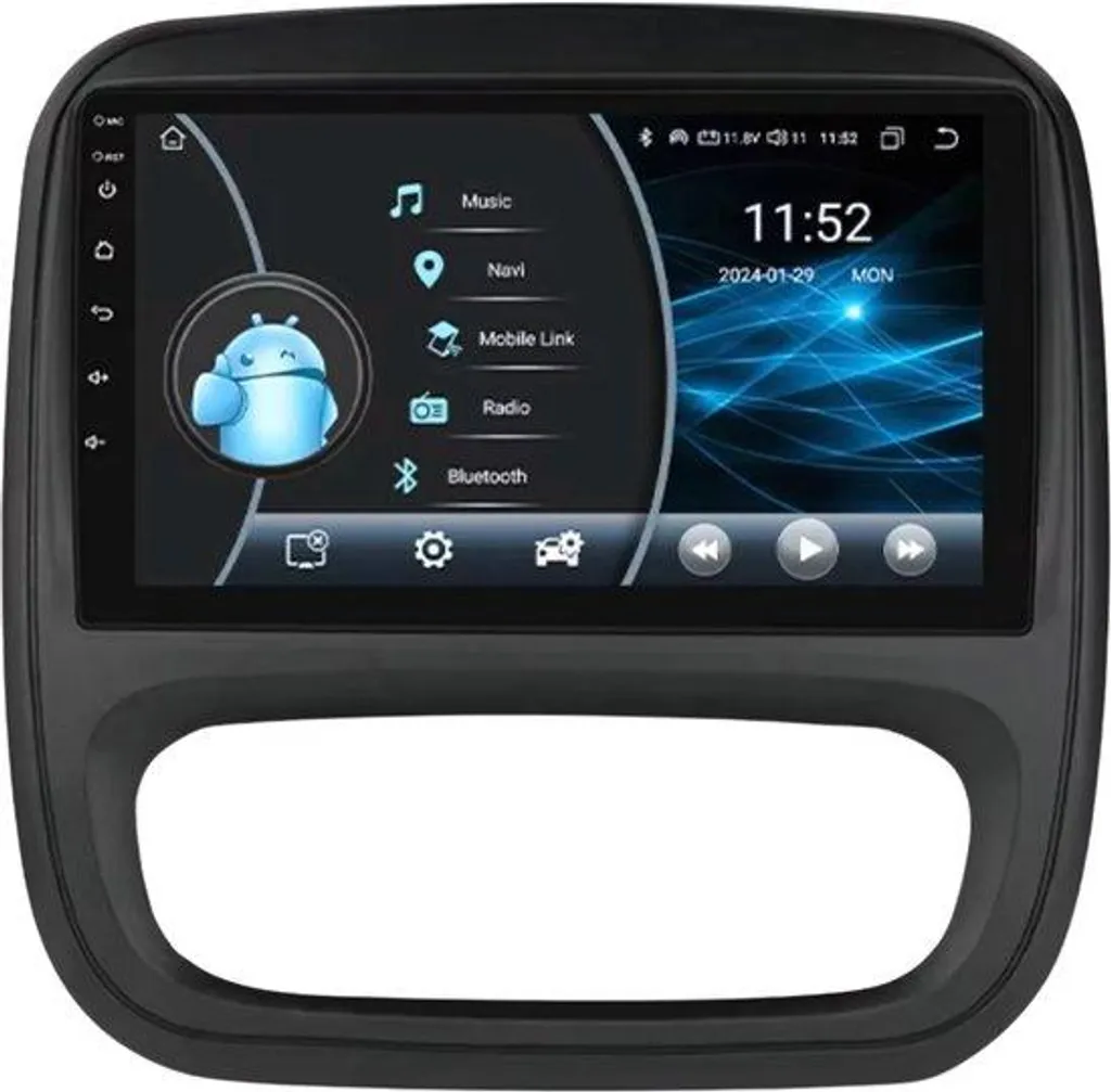 Mise à jour Autoradio CarPlay pour Renault Trafic 3 - Plus de GPS ?