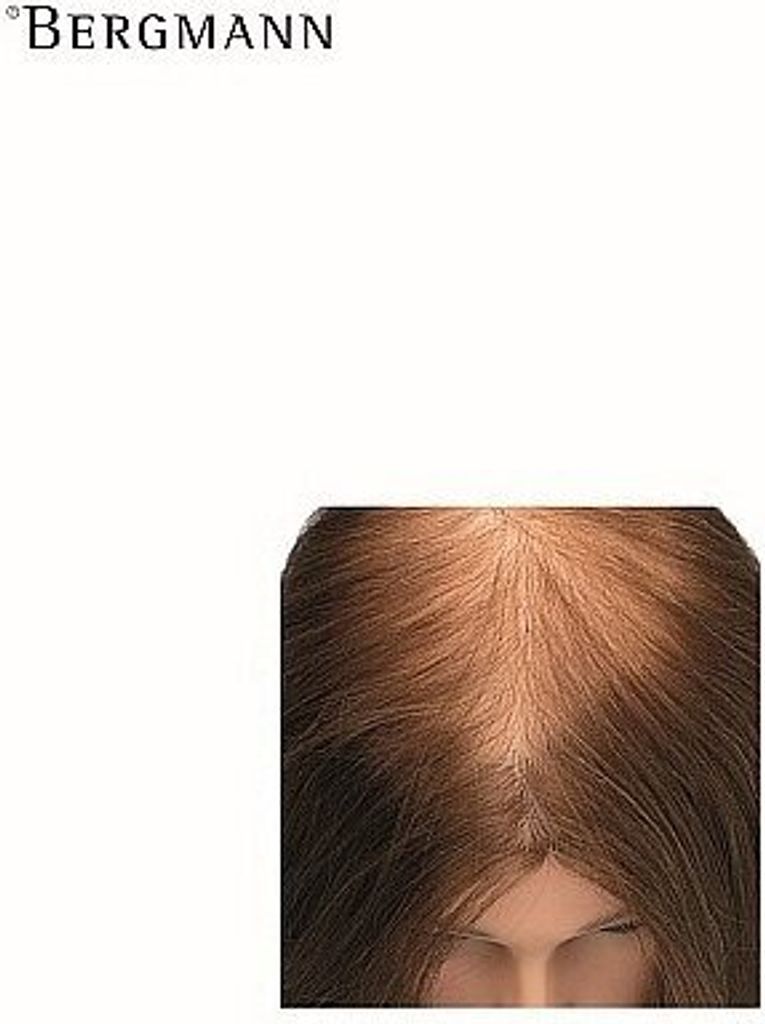 Übungskopf mit diffusem Haarausfall Produktbild 