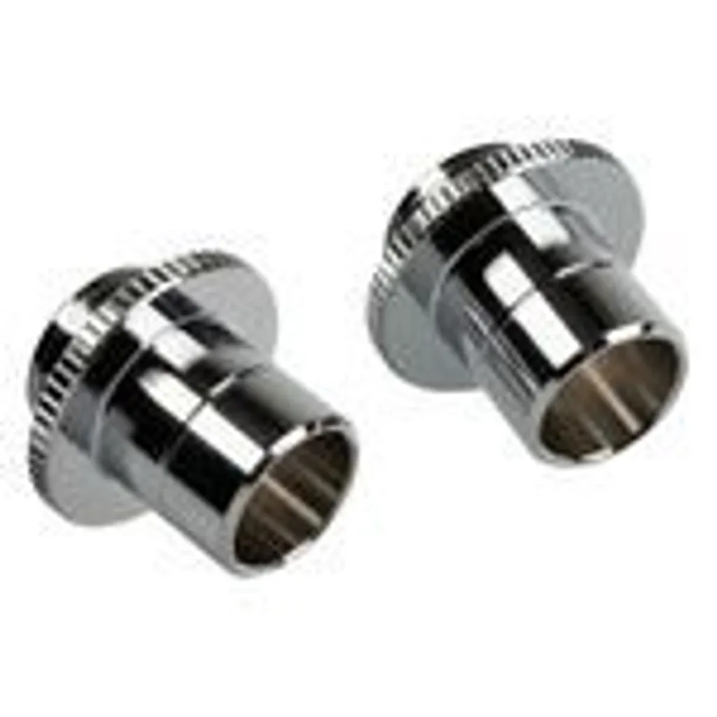 Adaptateur Watercooling G1/4 Argenté Bitspower TA-GMALP1622-GS - 2Pcs