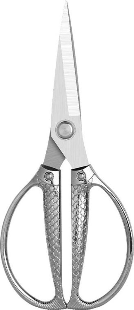 INF Pisces Schere - Elegant & Funktional Silber