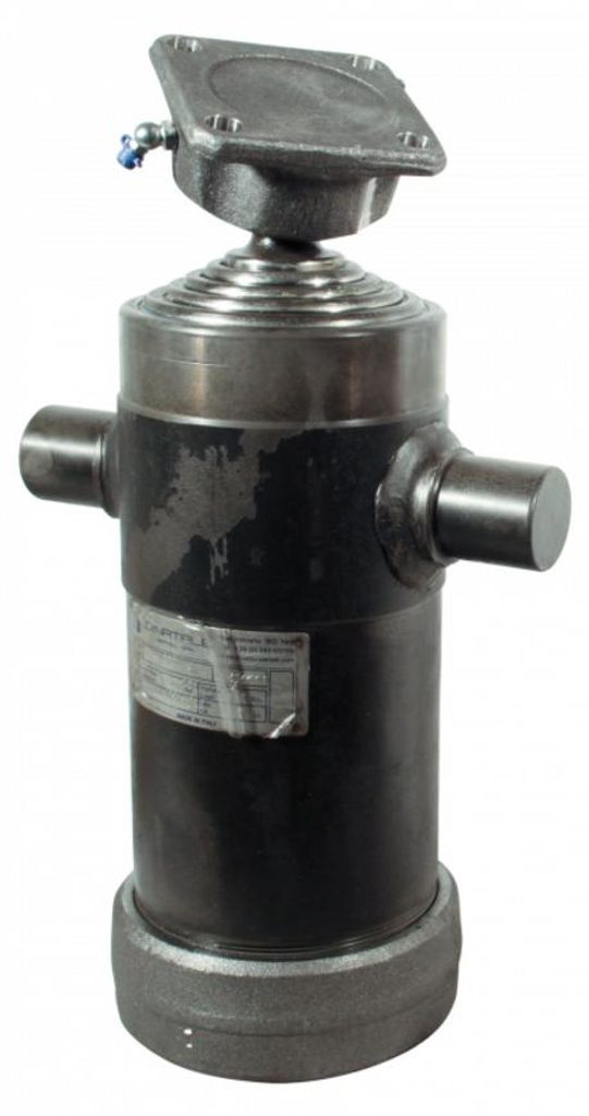 Di Natale - Bertelli Hubzylinder - 8 Tonnen - Hub 1040 mm - 5-stufig - Schraubpfanne 3092S
