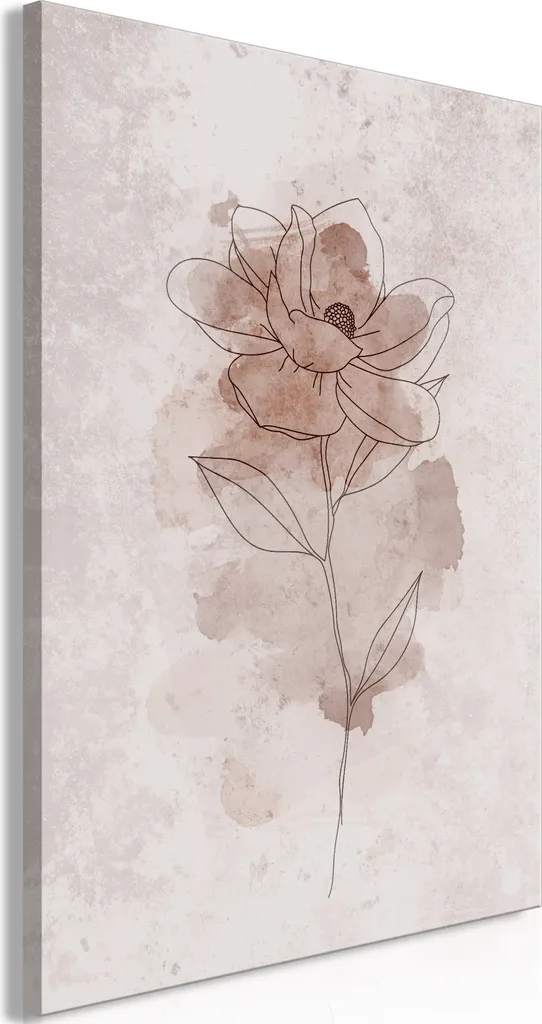 Quadro b-A-0794-b-a Fiore della Gioia - Stampa su Tela Professionale