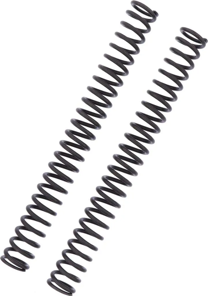 Ressorts de fourche linéaires 325mm pour optimiser la suspension moto