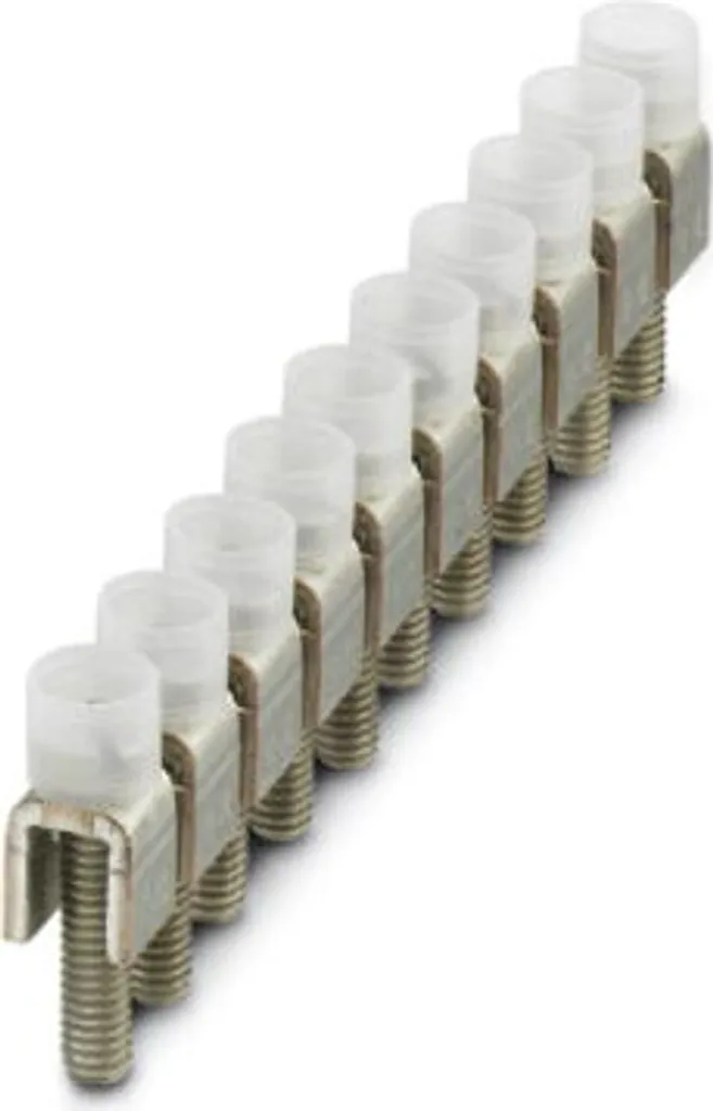 Pont fixe pour bornier Phoenix Contact FBI 10-10 argent 10 pôles 10,2 mm