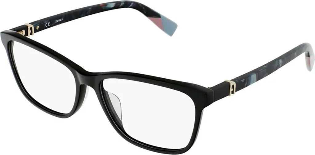 Lunettes de vue Furla VFU445-54700Y ø 54 mm monture élégante en métal