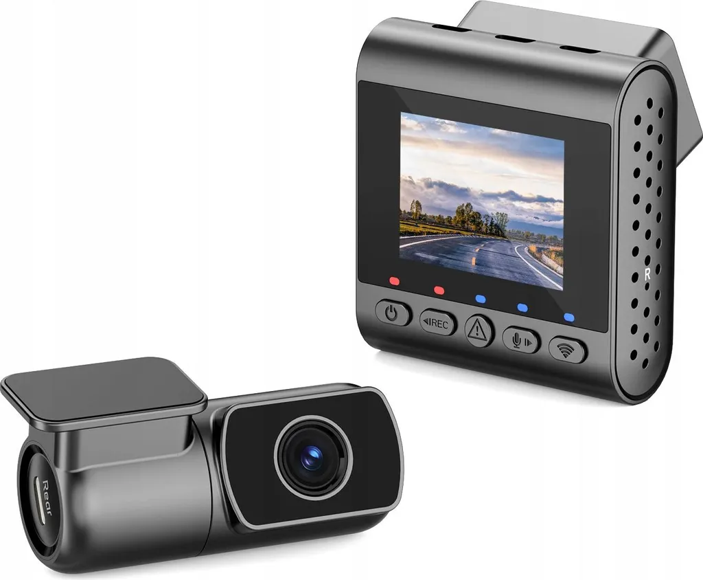 Caméra embarquée voiture 4K double objectif SJCAM M60S boîte noire