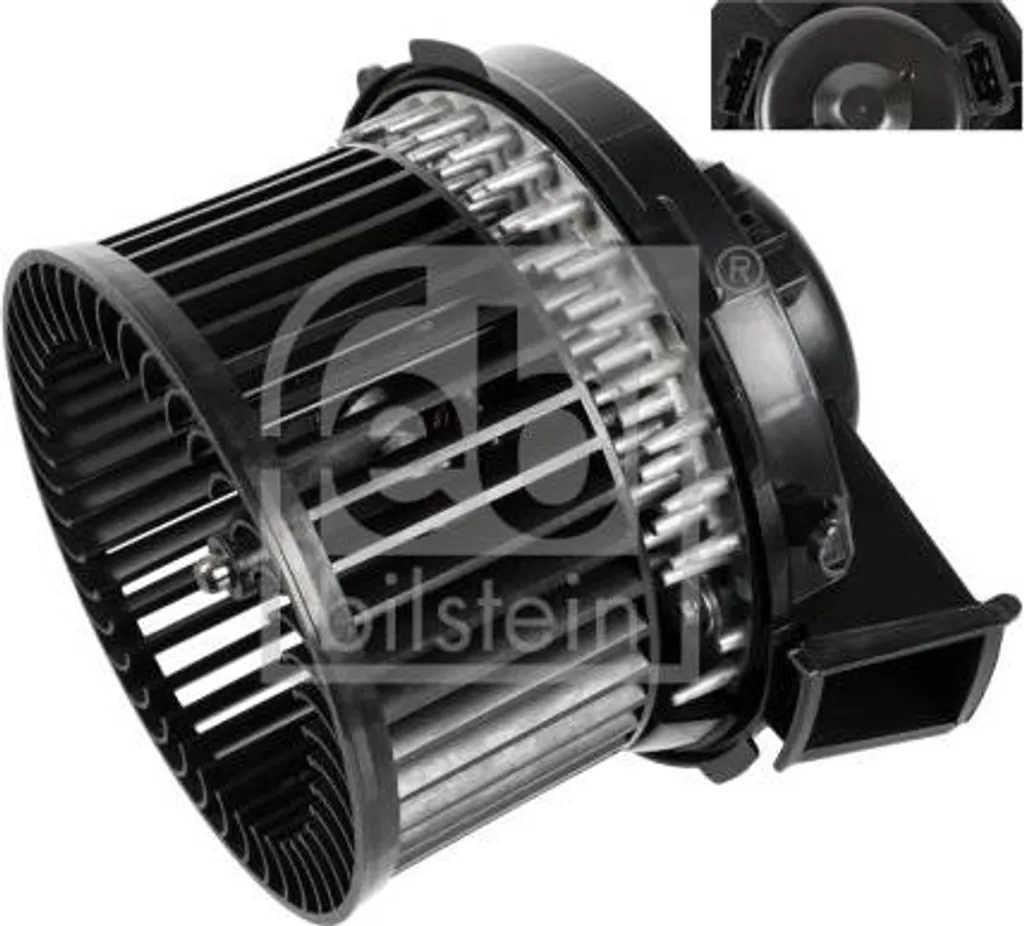 Ventilateur de chauffage 12V haute fiabilité pour 206 et Xsara Picasso