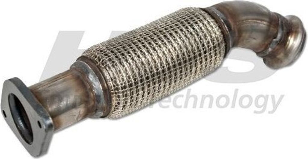 HJS Abgasrohr Auspuffrohr passend für MERCEDES-BENZ B-Klasse (W246, W242) Vorne 91 13 1650