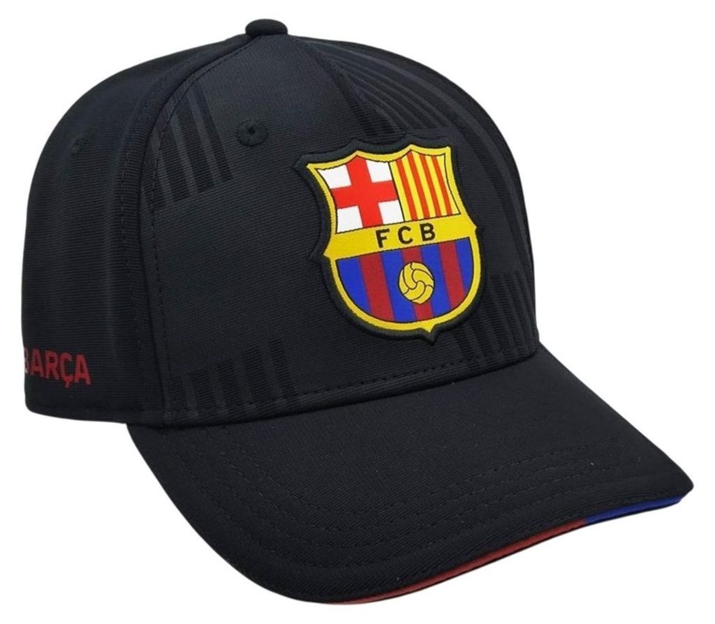 FC Barcelona Baseballkappe 5001GBNN Schwarz OSFM Produktbild 